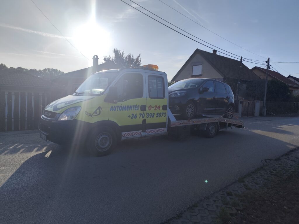 Pest megye Autómentő 5 Autómentés Ráckeve