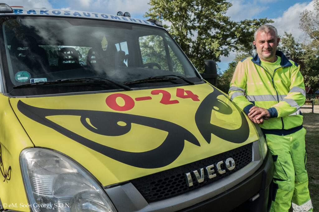 Pest megye Autómentő 8 Autómentés Alsónémedi