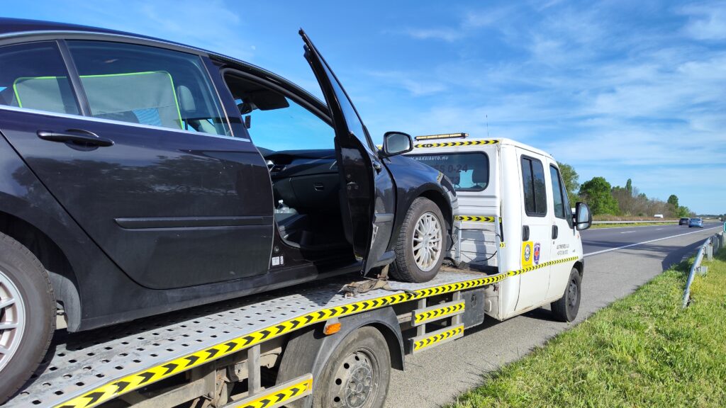 Autópálya autómentés – amikor másodpercek számítanak, és a segítség nem késhet 2 Miért különösen fontos az autópálya autómentés?