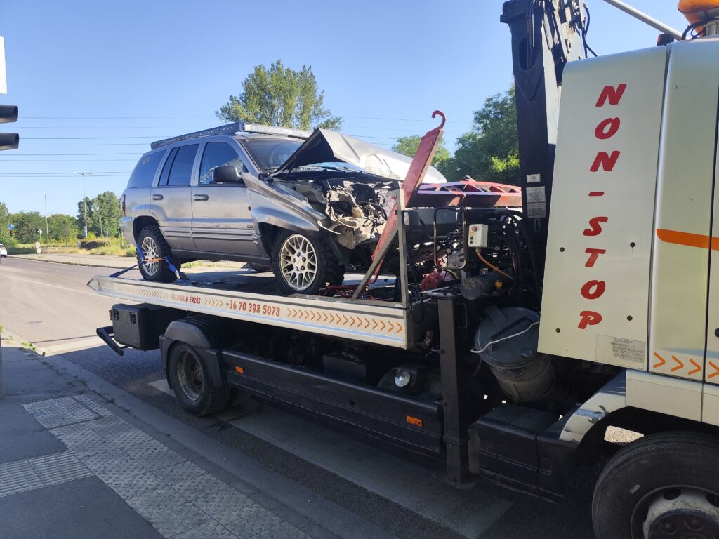 Autómentés Budapest belvárosában – kihívások és megoldások 6 Torlódások és balesetek hatása