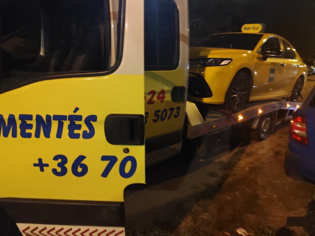 Autómentő az éjszakában – Non-stop biztonság Budapest és Pest megye útjain 1 Autómentő az éjszakában