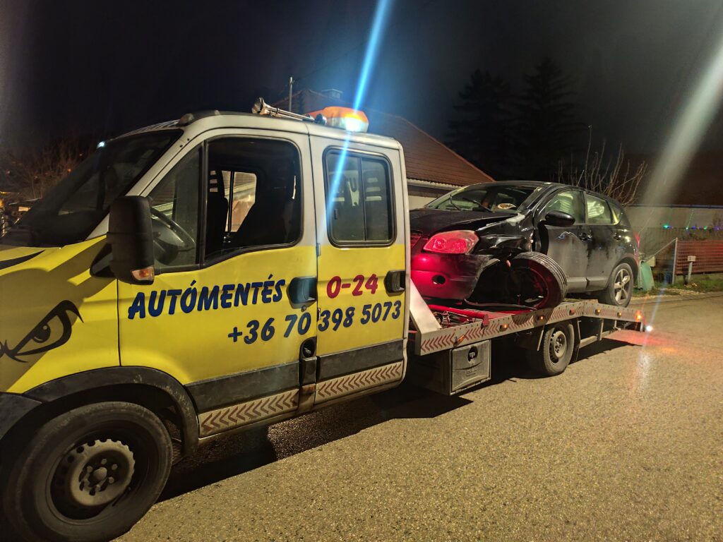 Hogyan válasszunk megbízható segítséget, ha bajban vagyunk az úton? 2 Baleset Szigethalmon a Szabadkai úton