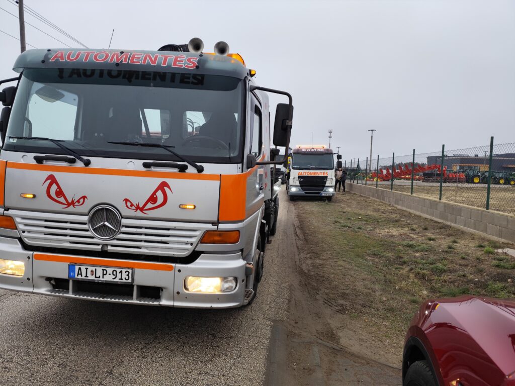 Autómentés Gödöllőn 1 Autómentés Gödöllőn éjjel-nappal, gyors kiszállással!