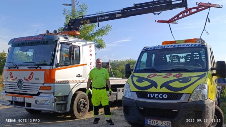 Mit tegyél, ha lerobban az autód? Teljes útmutató autósoknak – biztonság, autómentés, árak