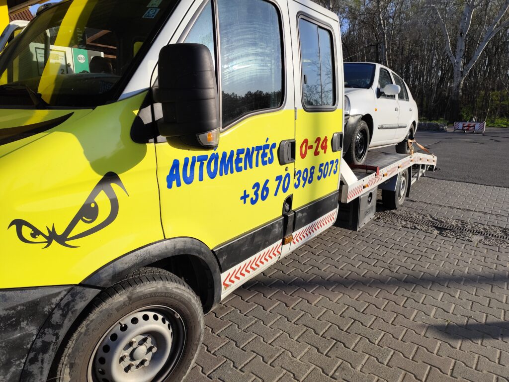 51 út autómentés: Gyors és profi segítség, ha bajba került 4 Autószállítás Győr Autómentő – Tatabánya – Budapest: Mentés az M1-es „nyugati kapujában” (0-24)