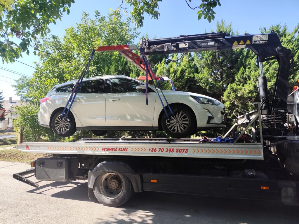 Non-stop Autószerviz 42 it tegyek, ha az autó nem tehető üresbe (N fokozatba) és darus mentés kell?