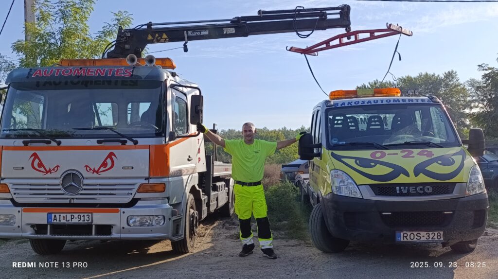 Elektromos autó mentése: ..... 3 Dél-budapesti és Országos Autómentés Teljes Útmutatója: az M0, M5 és M6 Csomópontjában