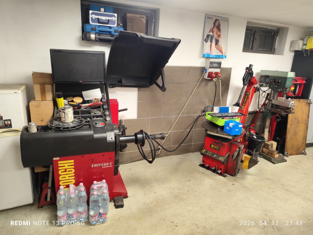 Non-stop Autószerviz 21 Professzionális Kerékcsere és Defektjavítás