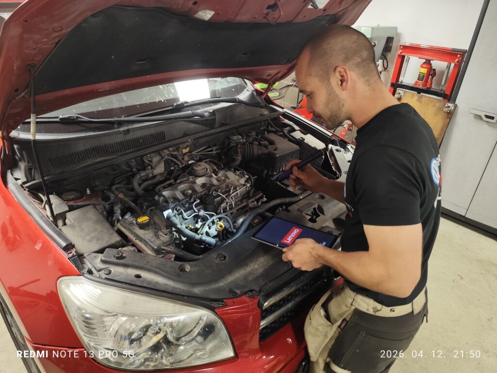 Non-stop Autószerviz 13 Generátor és töltésrendszer javítás